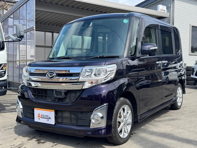 タントカスタムX SAII 4WD