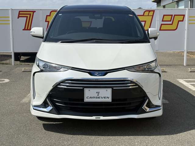 エスティマハイブリッド2.4 アエラス プレミアム 4WD