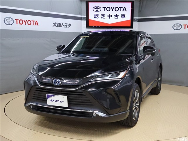 ハリアー2.5 ハイブリッド G レザーパッケージ