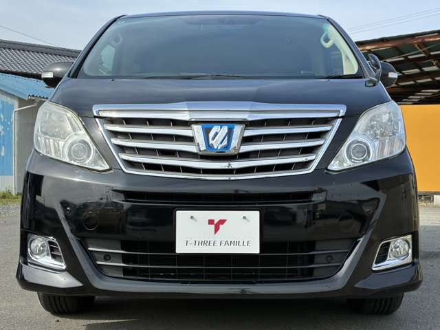 アルファードハイブリッド2.4 G 4WD