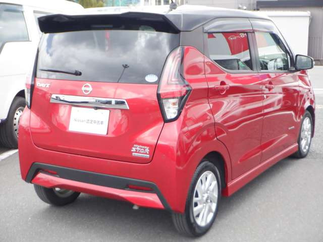 デイズハイウェイスターX