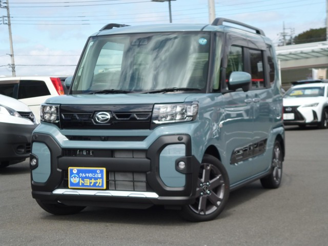 タント ファンクロス（ダイハツ）ファンクロス リミテッド　地デジフルセグTV 中古車画像