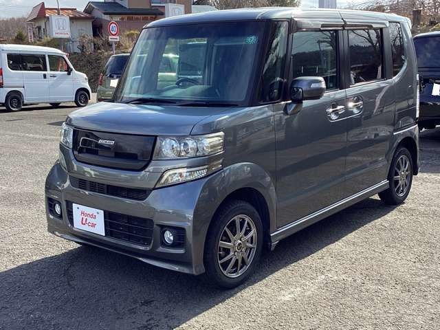 N-BOXカスタムG ターボ パッケージ 4WD