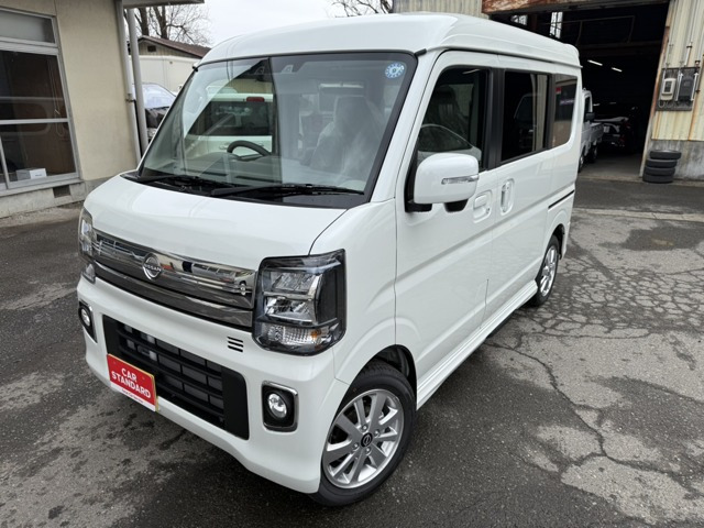 クリッパーリオ（日産）G ハイルーフ 4WD　Aftermarketオーディオ/USB接続/バックカメラ/ Blu 中古車画像