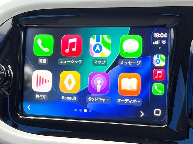 ��Apple Car Play:�X�}�z�Ƃ̗L���ڑ��ŁA�i�r�E�I�[�f�B�I�Đ��ȂǃX�}�z�̃A�v���@�\����ʂł��g����֗��@�\�ł�!