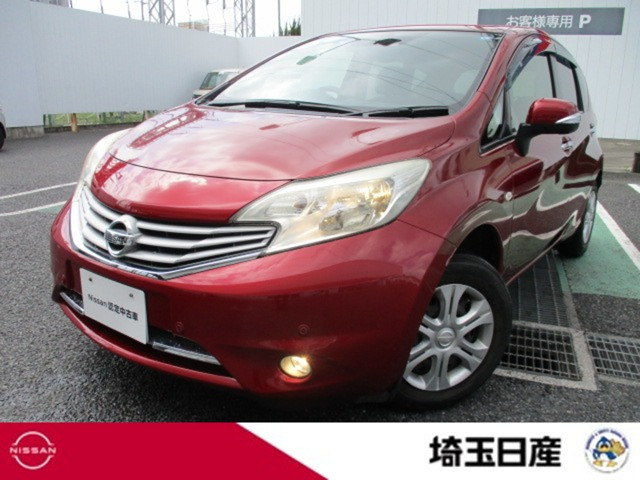 ノート1.2 メダリスト エマージェンシーブレーキ パッケージ