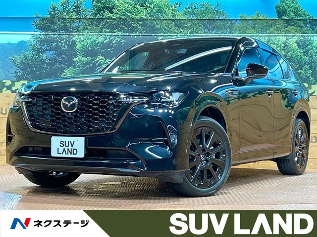 CX-60（マツダ）3.3 XD ハイブリッド エクスクルーシブスポーツ ディーゼル 4WD 中古車画像