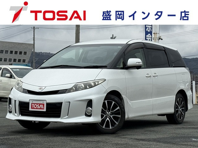 エスティマ2.4 アエラス 4WD