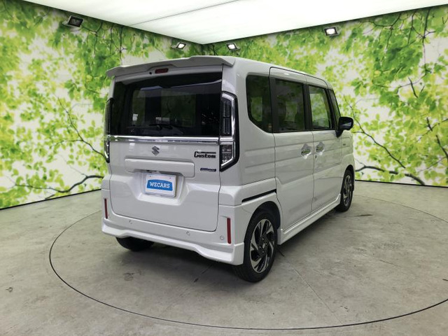 スペーシアカスタムハイブリッド(HYBRID)  XS