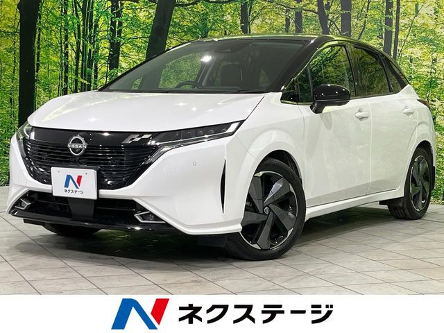 オーラ（日産）1.2 G FOUR レザーエディション 4WD 中古車画像
