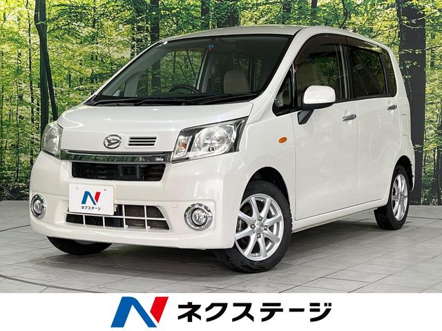 ムーヴ（ダイハツ）X ターボ SA 中古車画像