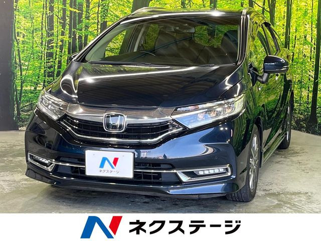 シャトル1.5 ハイブリッド Z ホンダセンシング