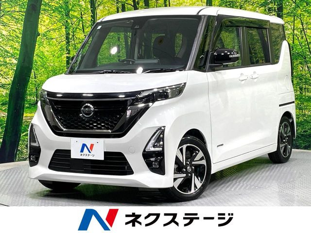 ルークス（日産）ハイウェイスター Gターボ アーバンクロム プロパイロットエディション 中古車画像