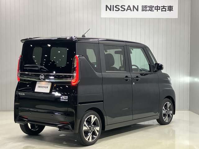 ルークスハイウェイスター Gターボ