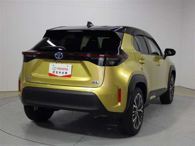 ヤリスクロス1.5 ハイブリッド Z