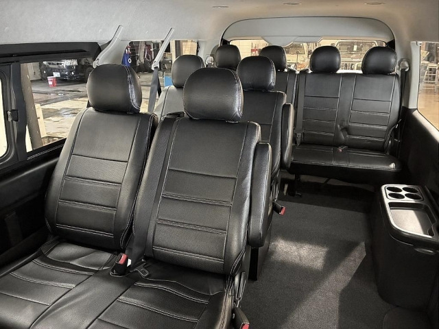 ハイエース2.7 GL ロング ミドルルーフ 4WD