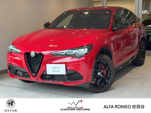 ステルヴィオ2.2 ターボ ディーゼル Q4 ヴェローチェ 4WD