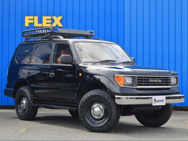 ランドクルーザープラド2.7 TX リミテッド 4WD