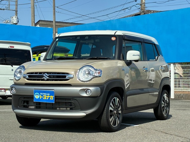 クロスビー1.0 ハイブリッド(HYBRID) MZ ブラウンアクセントパッケージ