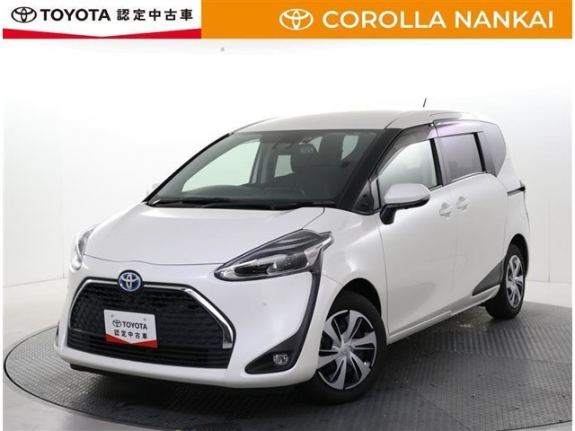 シエンタハイブリッド 1.5 ファンベース G クエロ