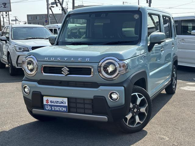 ハスラーハイブリッド(HYBRID) X 4WD