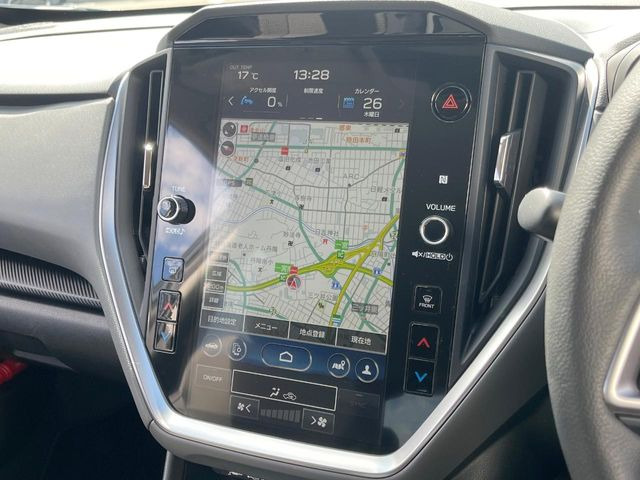 【11.6インチナビ】スマートフォン感覚で使用できる、インパクトのある11.6インチナビを装備!ナビやオーディオ操作はもちろん、各種車両情報もこの画面から確認・設定できます♪