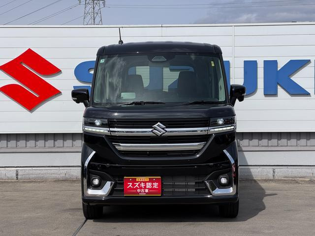 スペーシアカスタムハイブリッド(HYBRID)  XS