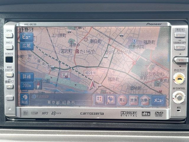 【ナビゲーション】使いやすいナビで目的地までしっかり案内してくれます。各種オーディオ再生機能も充実しており、お車の運転がさらに楽しくなります!!