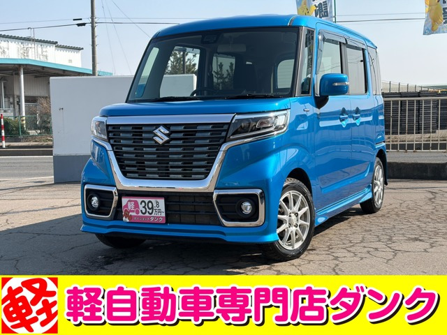 スペーシアカスタムハイブリッド(HYBRID)  GS 4WD