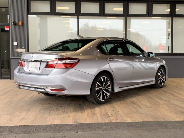 アコードハイブリッド2.0 EX