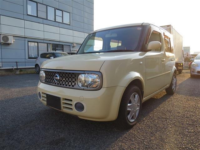 キューブ1.4 14S FOUR カガヤキエディション プラスナビHDD 4WD