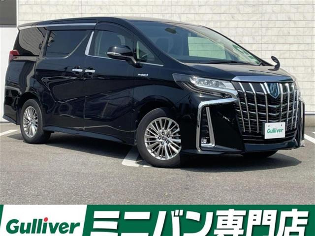 アルファードハイブリッド2.4 SR サイドリフトアップシート 4WD