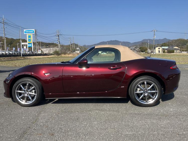 ロードスター1.5 35周年記念車