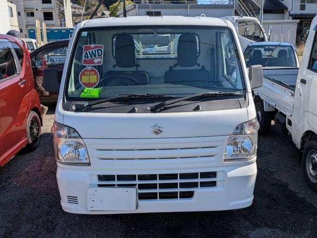 キャリイKC エアコン パワステ 4WD