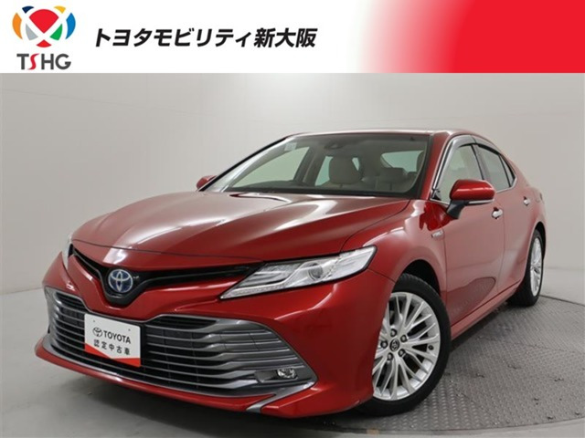 カムリ2.5 G レザーパッケージ