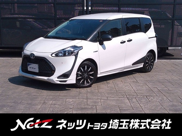 シエンタハイブリッド 1.5 ファンベース G グランパー