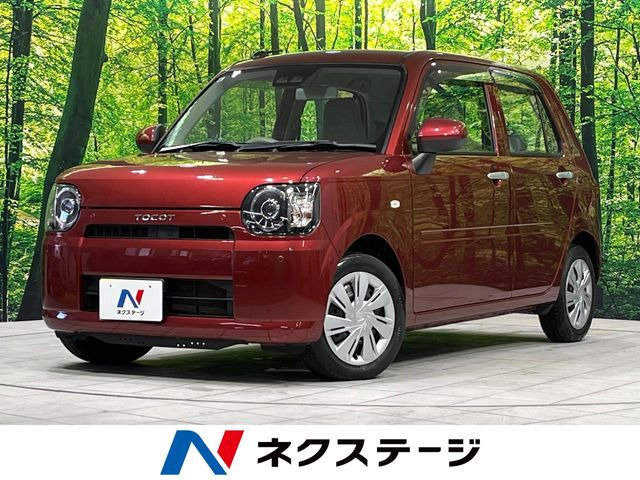 ミラトコット（ダイハツ）L SAIII 中古車画像