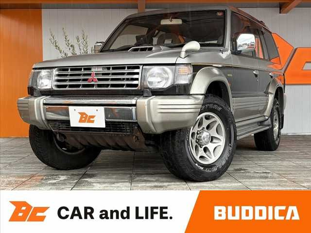 パジェロ2.8 ミッドルーフ ワイド エクシード ディーゼル 4WD