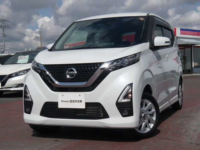 デイズハイウェイスターX 4WD