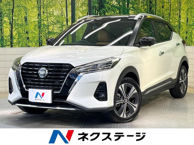 キックスe-POWER（日産）1.2 X ツートーン インテリアエディション (e-POWER) 中古車画像