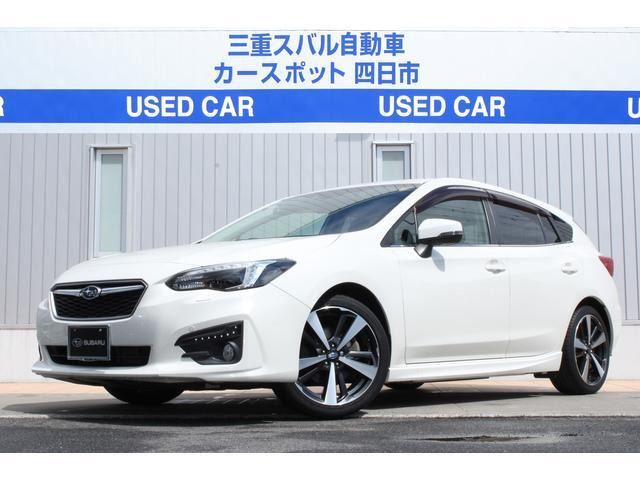 インプレッサスポーツ2.0 i-S アイサイト