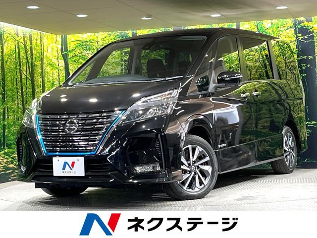 セレナ(日産) 1.2 e-POWER ハイウェイスターV 中古車画像