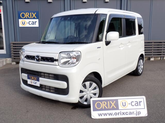 フレアワゴン（マツダ）ハイブリッド XG　ラジオ・CD・ETC・衝突回避軽減・プッシュ 中古車画像