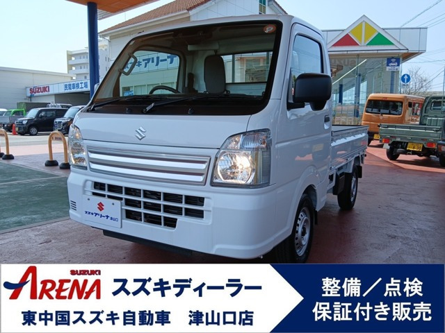 キャリイKC エアコン パワステ 農繁仕様 4WD