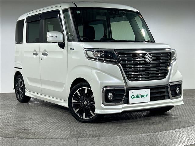 スペーシアカスタムハイブリッド(HYBRID)  XSターボ