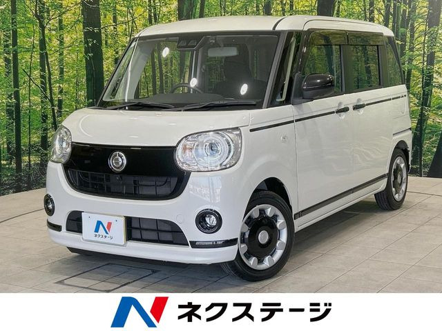 ムーヴキャンバス（ダイハツ）G ブラックアクセント VS SAIII 中古車画像