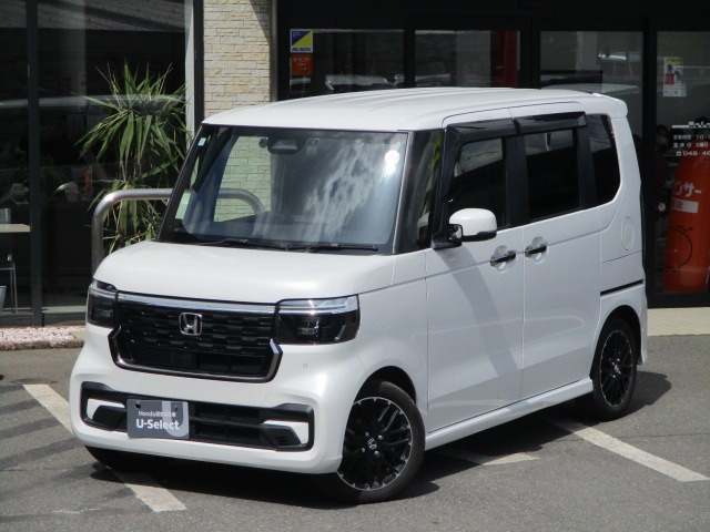 N-BOXカスタムコーディネートスタイル モノトーン