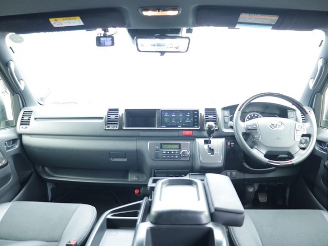 ハイエースバン2.7 スーパーGL ワイド ロング ダークプライムII ミドルルーフ 4WD