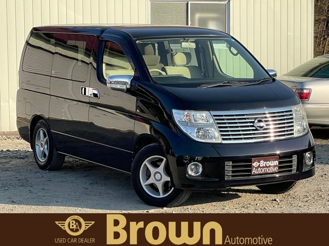 エルグランド2.5 V 4WD