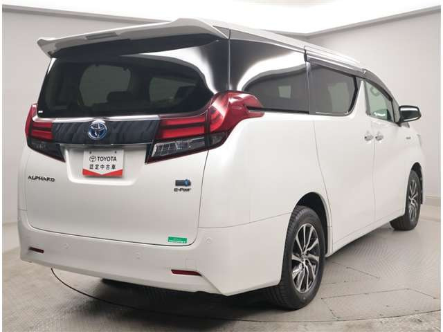 アルファードハイブリッド 2.5 G E-Four 4WD
